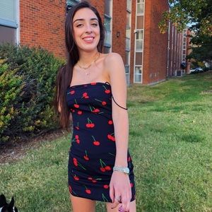 Cherry Mini Dress